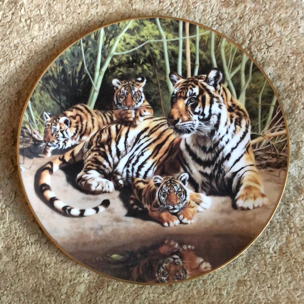 “Tomorrow’s Hope” Tiger Collectible